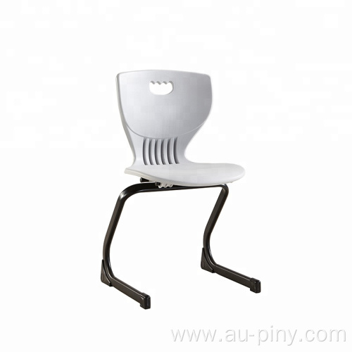 Plastic chair for student classroom